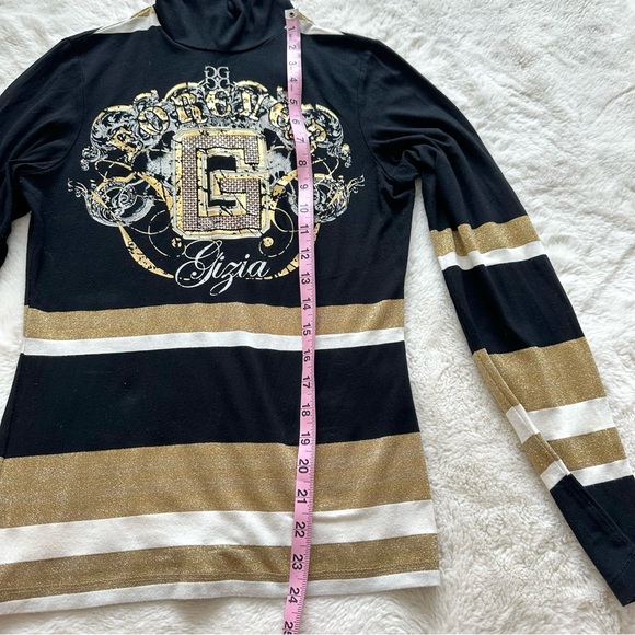 Gizia women turtleneck sweater size S - Picture 5 of 6